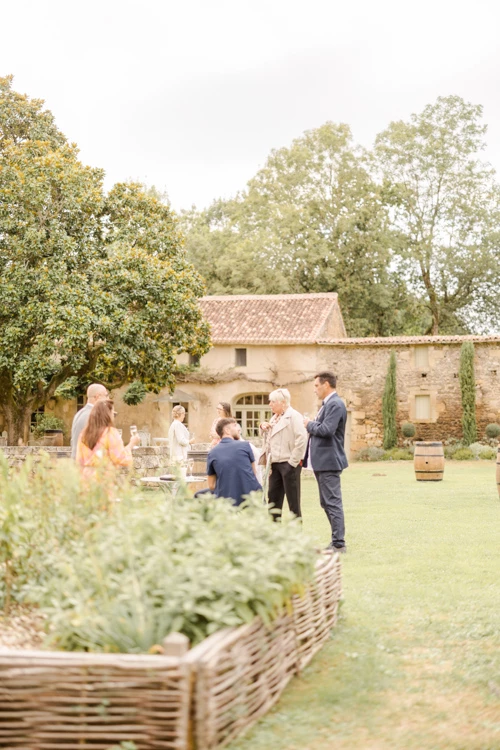 événement robe bonheur jardin marron